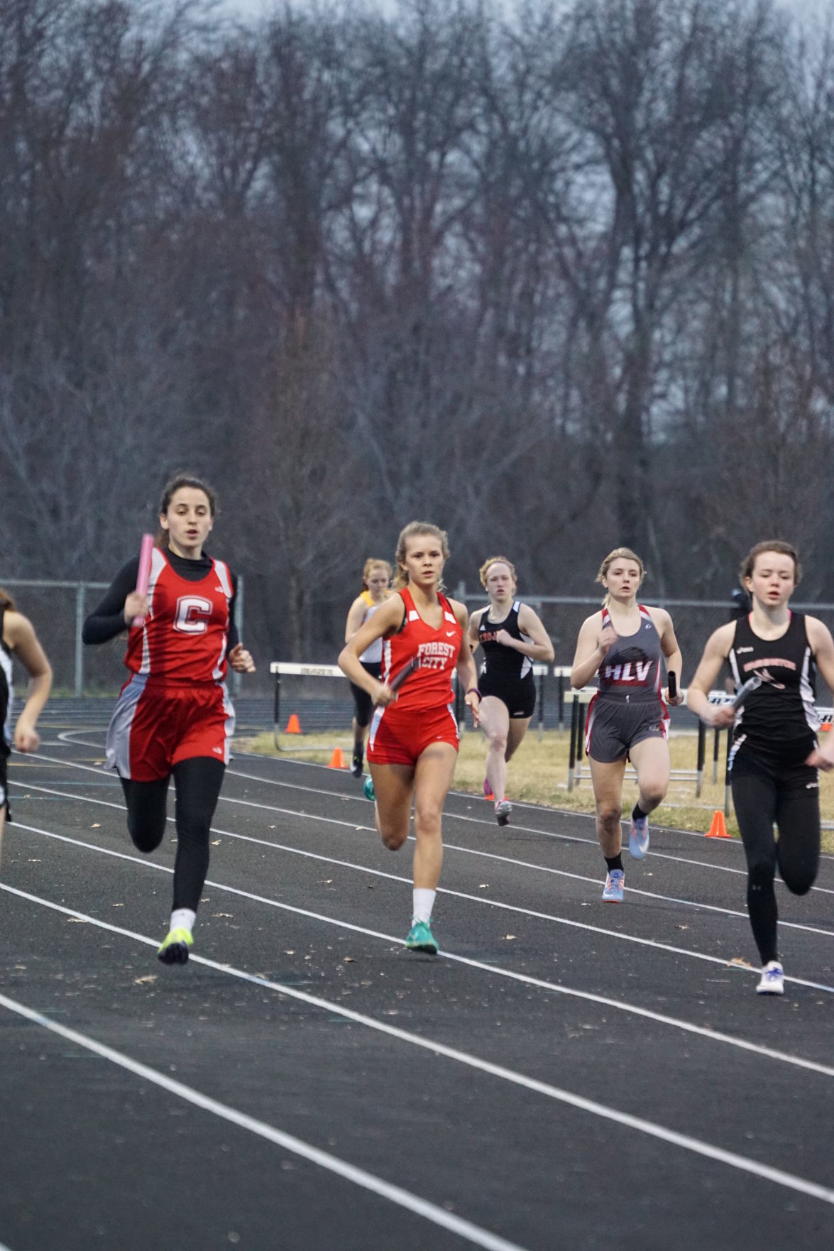 FC Girls Track Meet 10